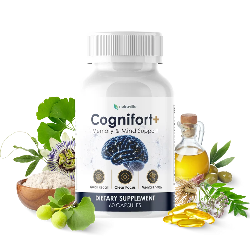 CogniFort Plus Cognitive Wellness Supplement